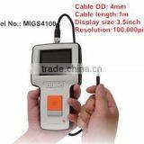3.5 Inch LCD Industrial Endoscope Camera With LED Camera 4mm thumbnail-1