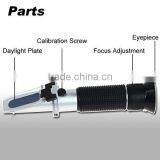 Black Rubber Strip Brix & Beer Sugar Wine Wort SG 0-32% Refractometer thumbnail-5
