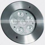 China Manufacture RUW-A0018 Single or RGB 3in1 Color 18w Stainless Steel Led Tub Underwater Light thumbnail-3