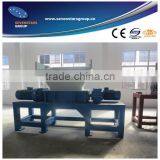 Plastic Double Shaft Shredder for Drum Container Cardboard Pallet thumbnail-1