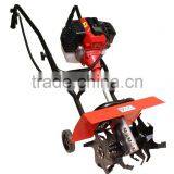 TUOGE Two Stroke Used Mini Power Rotary Tiller For Sale With CE thumbnail-2