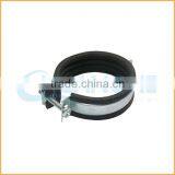 China Manufacture Best Quality Rubber Coated p Shape Hose Clamp thumbnail-5