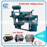 800-1000 Pieces per Hour Egg Tray Machine Egg Tray Making Machine Small Egg Box Machine thumbnail-2