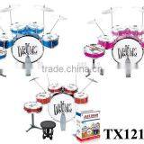 Children Acoustic Drum Set Professional Jazz thumbnail-3