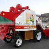 Self-propelled Soybean Combine Harvester thumbnail-1