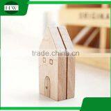 Cheap Table Mini Cartoon Wooden Animal Photo Name Business Card Holder thumbnail-5