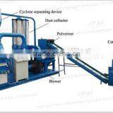 Waste and Used Tire Cutting Machine/Rubber Powder Production Line/Rubber Cutting Machine thumbnail-1