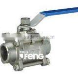 3PC Type Welded Ball Valve thumbnail-1