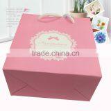 Cheap Brown Printed Logo Brown Kraft Paper Bag With Twisted Paper Handle thumbnail-4