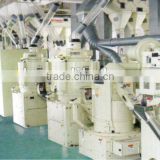 Full sets of automatic rice milling /polishing/clean /package processing machine