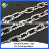 Standard Mild Steel Link Chain G30 Link Chain for Guardrail Use thumbnail-2