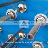 Nylon Polyester PP PE Plastic Tape Extrusion Machine Thread Yarn Winding Machine thumbnail-3