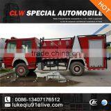 High Performance China Brand New Fire Firefighting Water Tanker Truck for Sales thumbnail-2