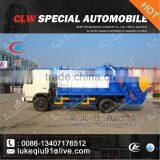 Dongfeng 4CBM-5CBM 4*2 Side Loading Compressible Garbage Truck thumbnail-1