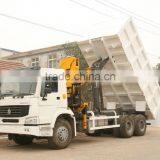 HOWO Sinotruk Mounted Crane Loading 30T Sinotruk Cargo Truck thumbnail-1