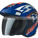Motorcycle Half Face Helmet (TKH-203) thumbnail-2
