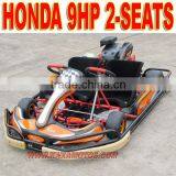 270cc 9HP Two Seater Go Karts for Sale thumbnail-6