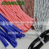 Many Colors Printed Plastic Twist Ties thumbnail-5