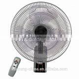 16 Inch Electric Wall Fan / Air Cooling Fan / Wall Mounted Fan With Remote Control thumbnail-1