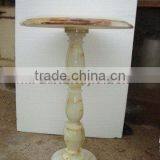 WholeSale POPULAR DESIGNS BEST QUALITY ONYX TABLES COLLECTION thumbnail-4