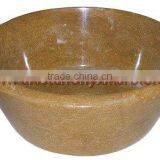 UNIQUE INDUS GOLDINCA GOLD MARBLE SINKS thumbnail-3