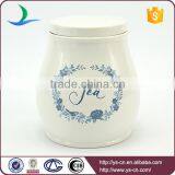 Modern Decal Ceramic 5pcs Bread Jar Container Sets thumbnail-4