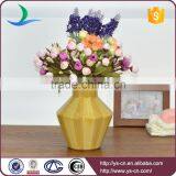 Colorful Hand-painted Line Home Decoration Ceramic Flower Vase thumbnail-2