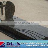 Shanxi Black Granite Tombstone Poland Style thumbnail-1