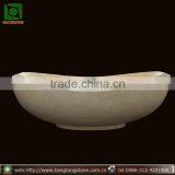 Bathroon Yellow Marble Bathtub Price thumbnail-1