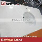 Pure White Quartz Bathroom Countertops,quartz Bathroom Countertop thumbnail-1