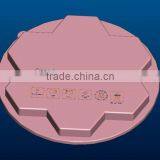 Hamburger Press,silicone Hamburger Press,Manual Hamburg Patty thumbnail-4