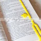 Elastic Band Fancy Gift Finger Style Bookmark Silicone Book Collection Band thumbnail-4