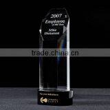 2016 Cheap Laser Engraved Optical Crystal Trophy thumbnail-1