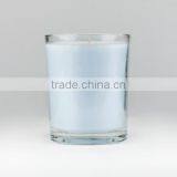 Haonai Wholesale Clear Glass Votive Candle Holders Wedding Christening Table Decor thumbnail-6