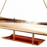 Copper Finish Pavilion Bird Feeder and Bird House for Garden thumbnail-1