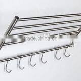 Wholesale Stainless Steel Bathroom Towel Shelf,Towel Rail,Towel Rack thumbnail-3