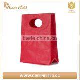 Lunch Insulated Bag Unisex Tyvek Lightweight Waterproof Lunch Cooler Bag thumbnail-4