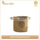 Jute Fabric Plant Pot Grow Bag,eco-friendly Jute Gardening Grow Bags With Small Handles thumbnail-5