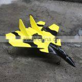 2.4GHZ Wireless Radio Control Model Airplane, SU27/J15 Stunt Flying Aircraft, RC Toy Fighter For Kids thumbnail-1