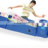 Waterproof Running Sports Waist Bag Outdoor Multifunctional Fasion Running Waist Band Bag With Earphone Hole thumbnail-1
