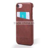 Leather Hard Phone Case With Card Slot For IPhone7 thumbnail-3