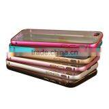 4.7-inch Mobile Phone Bumper & Transparent Rear Plate Back Cover for IPhone6 thumbnail-6