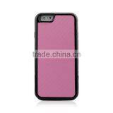 Cheap Price Custom Blank TPU PC Mobile Phone Case Cover With Leather for Iphone 6 6 Plus thumbnail-1