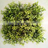 Lifelike Outdoor and Indoor Decoration Artificial Grass Boxwood Mat thumbnail-3