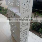 2016 New Style White Classical Wood Storage Cabinet /Bookshelf thumbnail-6