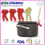 Kitchen Tools Cooking Rest Utensil Pan Holder Stand Spoon Saver thumbnail-1