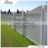 Outdoor White Plastic High Security Fencing