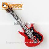 Musical Guitar Instrument Promotional Polyresin Fridge Magnet for Home Decor thumbnail-5