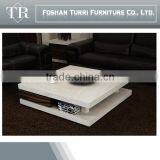 Unique Design Iran Luxury Marble Wooden Coffee Table thumbnail-5