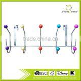 Over the Door 5 Hook Organizer Rack thumbnail-2